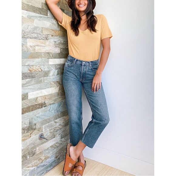 Boyish The Tommy High Rise Straight in Krush Groove - Picture 1 of 7